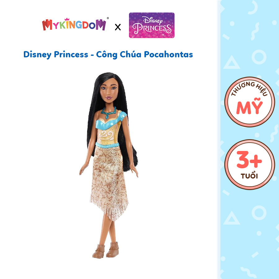 Đồ Chơi Disney Princess - Công Chúa Pocahontas DISNEY PRINCESS MATTEL