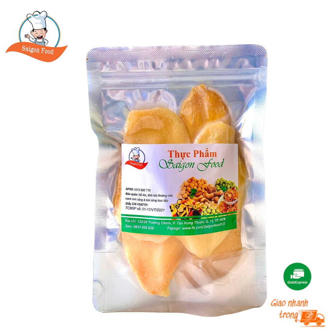 Xoài sấy dẻo thơm ngon tự nhiên saigon food