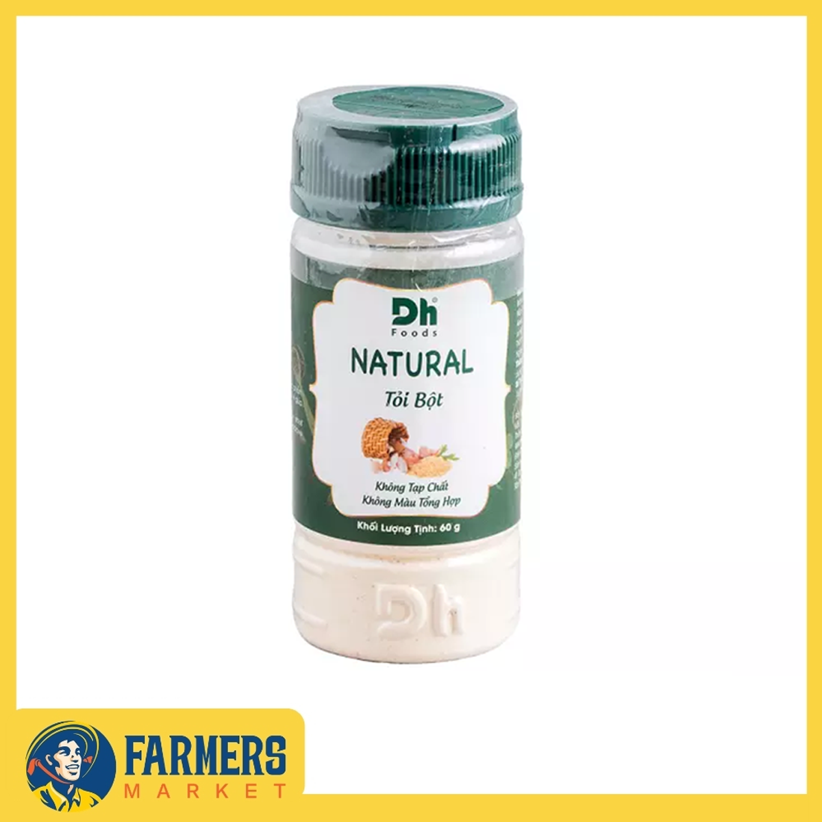 Tỏi Bột Natural Dh Foods