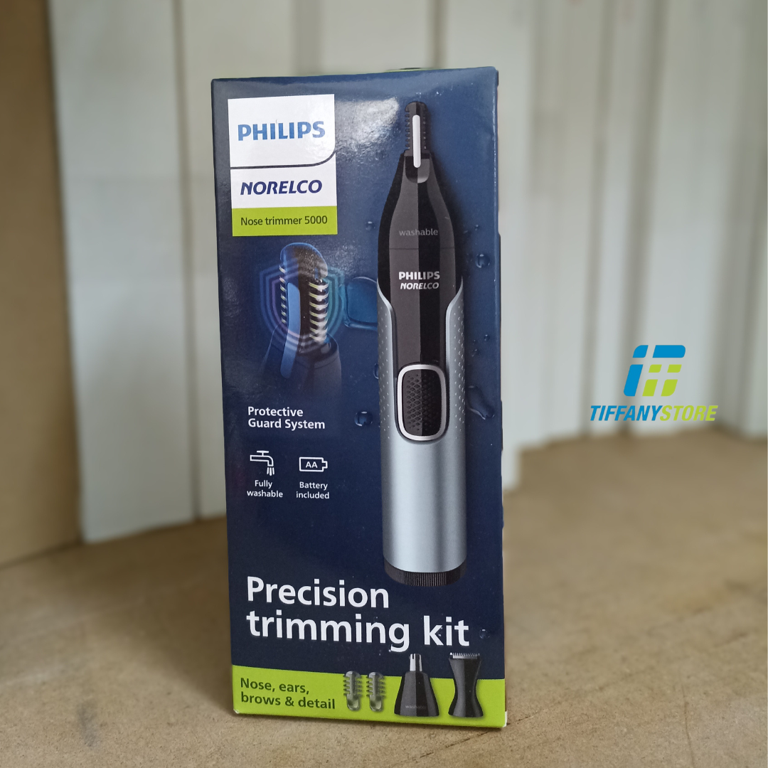 Máy cắt tỉa lông mũi, lông tai, lông mày Philips Norelco Nose Trimmer NT1605/60, NT3600/42, NT5600/42, NT5650/16