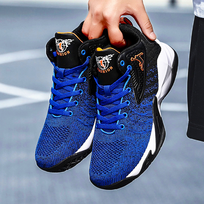 Giày bóng chuyền nam JY HAMISHU nhiều màu lựa chọn, giày chơi thể thao bóng rổ, giày bóng chuyền cao cấp HAMISHU