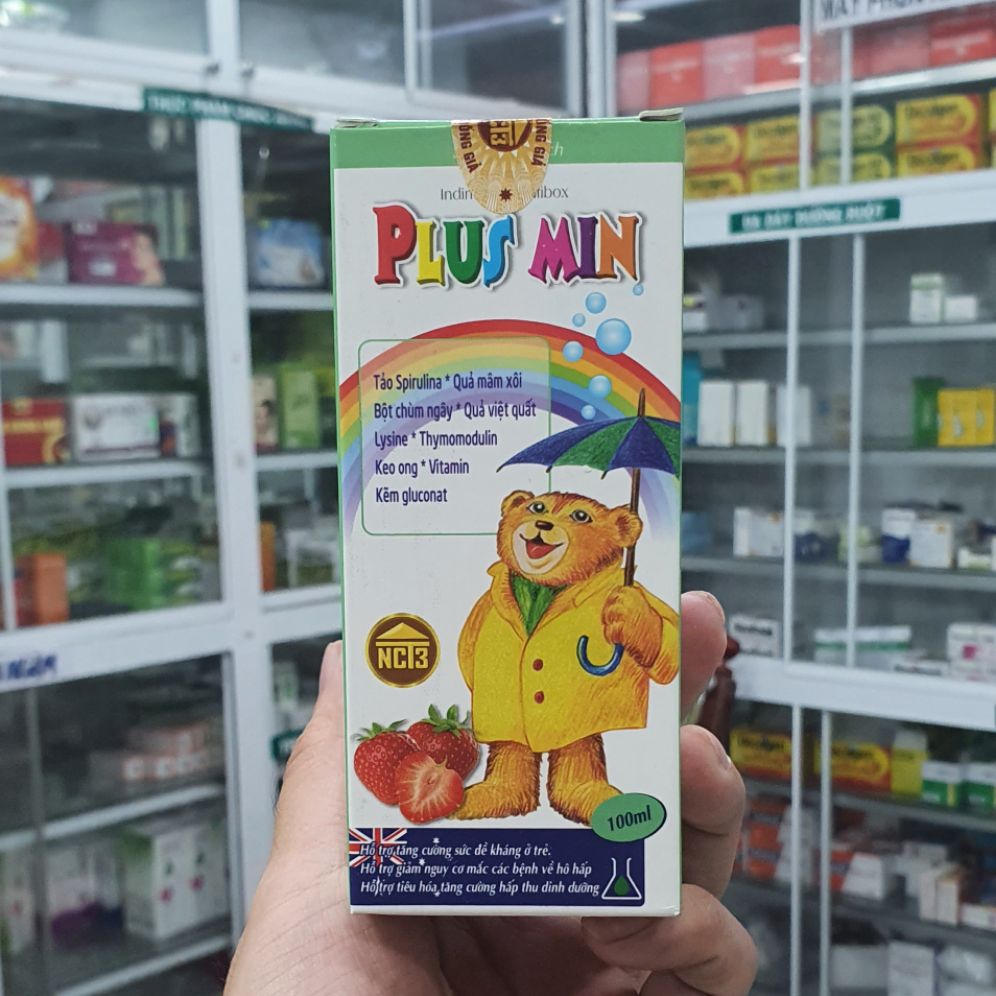 Siro tăng đề kháng Plusmin