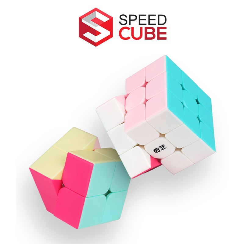 Rubik 3x3 2x2 Giá Rẻ QiYi QiDi Neon QiYi Warrior Neon - Shop Speed Cube
