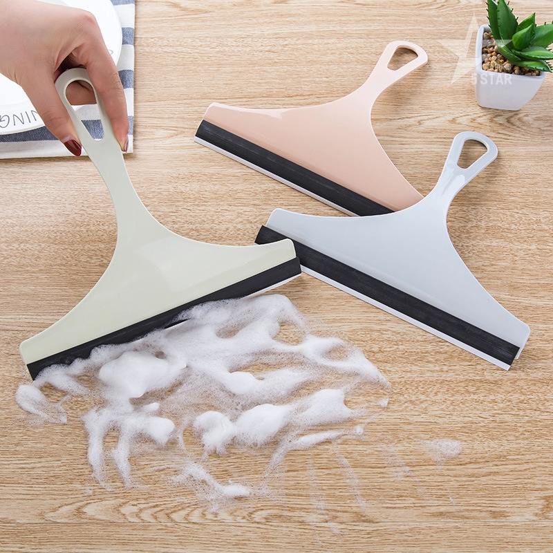 Đồ gia dụng tiện lợi, Cây lau kính đa năng, cây gạt nước siêu sạch, thiết kế gọn nhẹ, chắc chắn, có quai móc tiện lợi CLK1