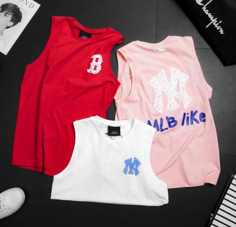 [HCM]Áo Tank Top Nam – Áo Ba Lỗ Thể Thao Nam Cao Cấp - Mẫu 1logo