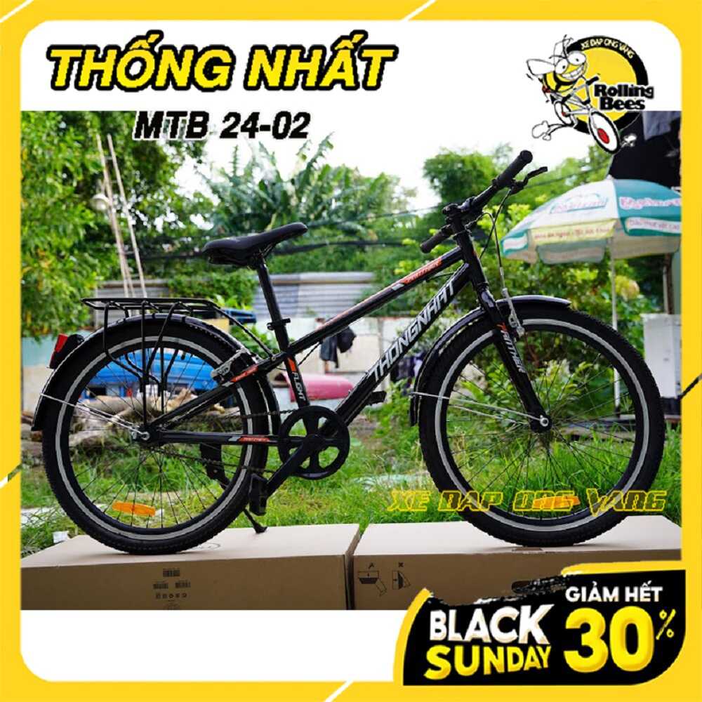 Xe Đạp City Chính Hãng Thống Nhất MTB 24-03