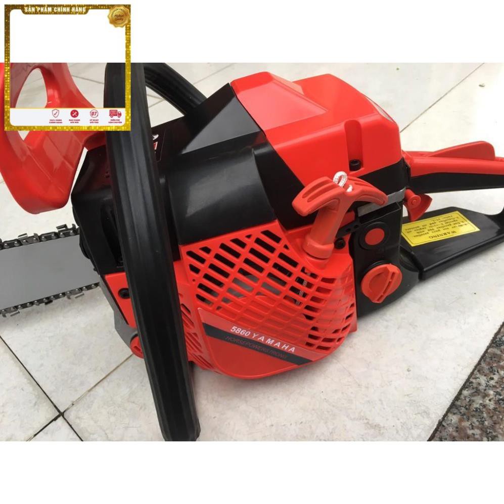 Máy cưa xích chạy xăng yamaha 5860