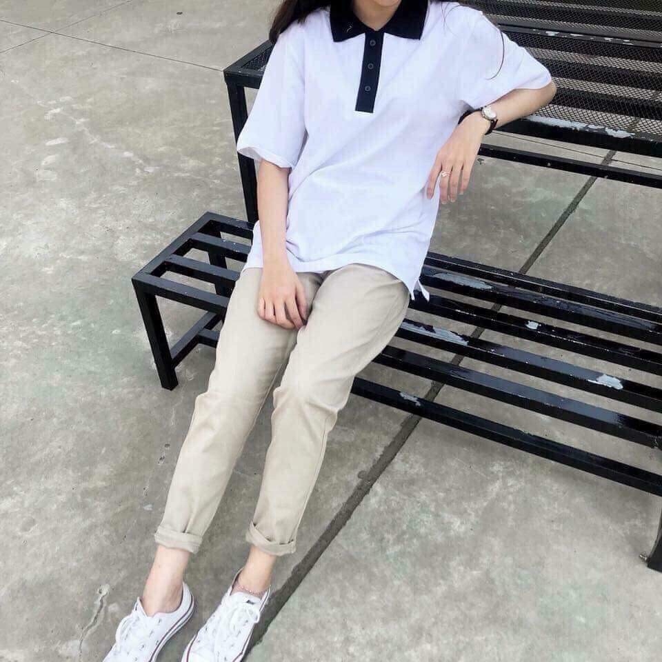 Ống Rộng Cá Tính Có Thể Phối Nhiều Phong Cách Baggy, Dài Hay Freestyle Nhiều Màu Lựa Chọn ( Be, Trắng Sữa, Vàng Bò, Đen )