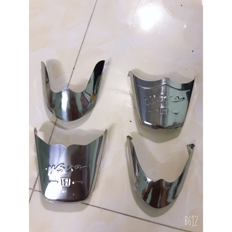 Bọc rè mõm đuôi inox ware siêu bóng hàng cao cấp