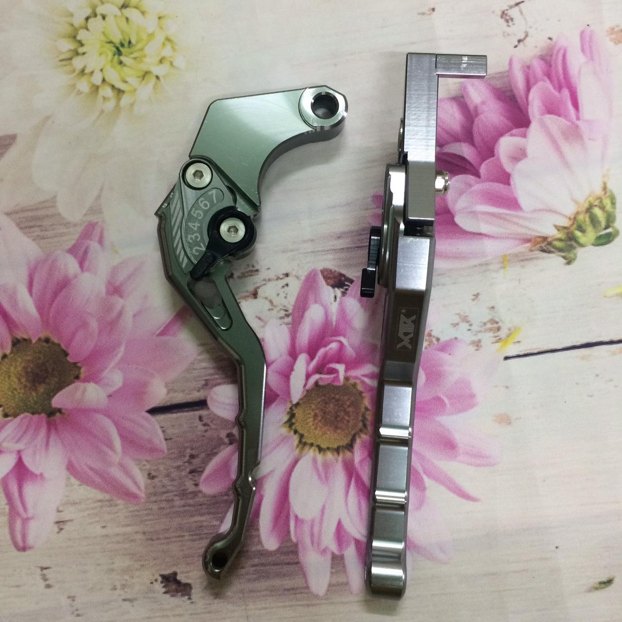 Tay phanh xe máy tay thắng 7 số X1R độ xe Winner