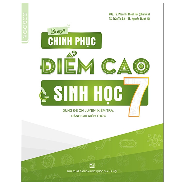 Fahasa - bí quyết chinh phục điểm cao sinh học 7
