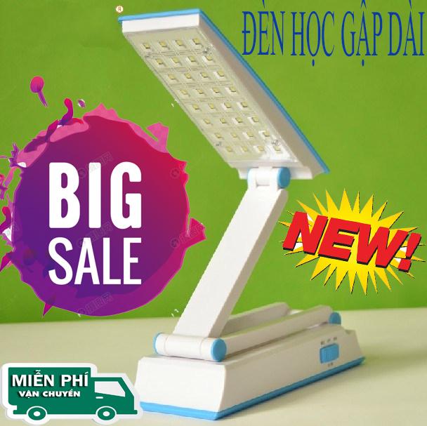 Mua den hoc cho con, Den led de ban phi lip, Den hoc gia re, Đèn bàn làm việc cao cấp, Đèn bàn LED gấp gọn sạc điện Kamisafe KM-6653C , đèn chống cận công suất lớn, đèn học cho học sinh , sinh viên được BH uy tín bởi Tech Modern , 416