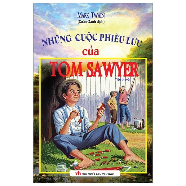 Fahasa - Những Cuộc Phiêu Lưu Của Tom Sawyer