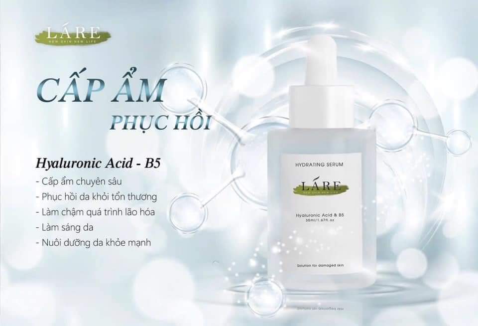 Serum phục hồi da B5 Lare Thanh Dược 35ml