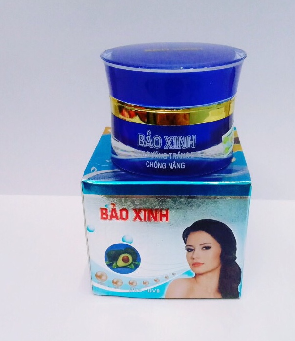 Kem bảo xinh trắng da chống nắng 20g
