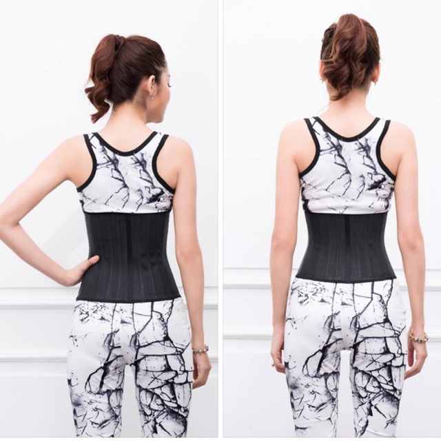 [xả kho- mất hộp .khách chọn đúng size) đai nịt bụng latex 25 xương nhập khẩu italyuzzt