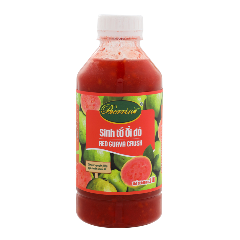 Sinh tố Berrino Ổi chai 1L