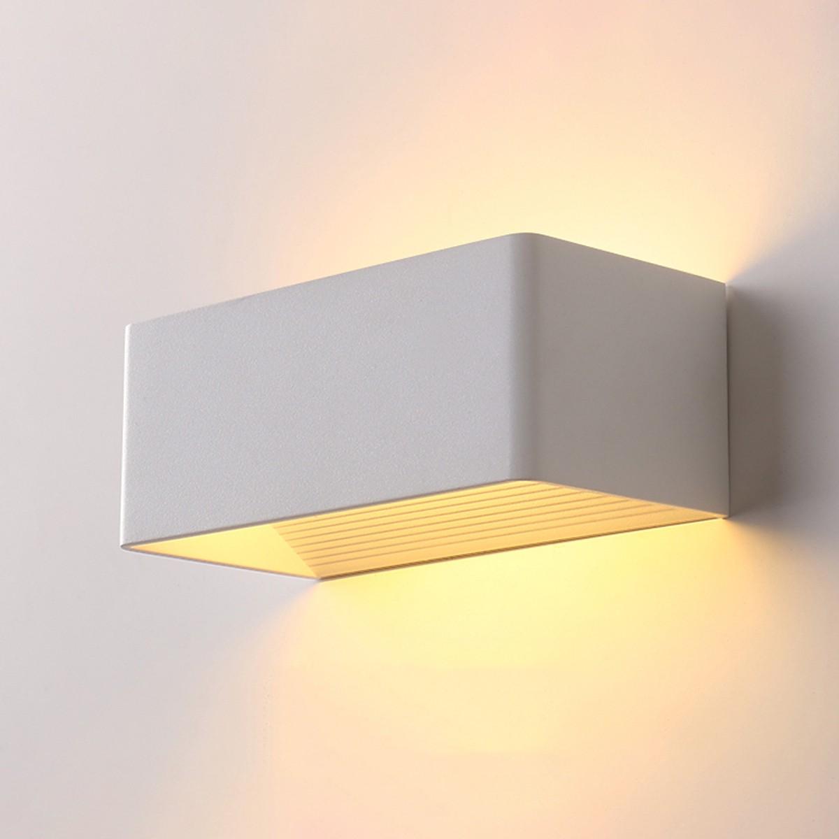 Đèn gắn trường trang trí hiện đại hình hộp chữ nhật GT351 - AnAn Decor