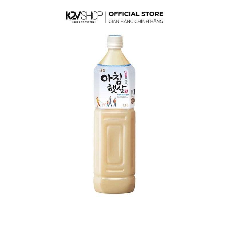 Nước gạo buổi sáng hàn quốc woongjin - chai 1.5l