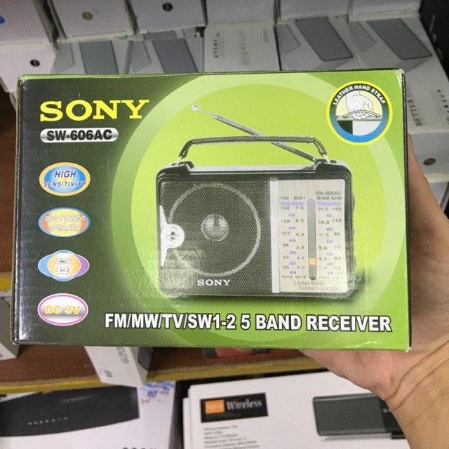 Chia sẻ: đã thích đài radio sw 606 ac