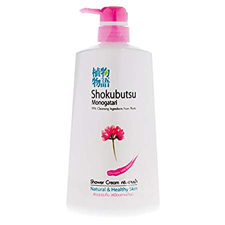 [HCM]Sữa tắm Shokubutsu Chinese Milk Vetch 500ml