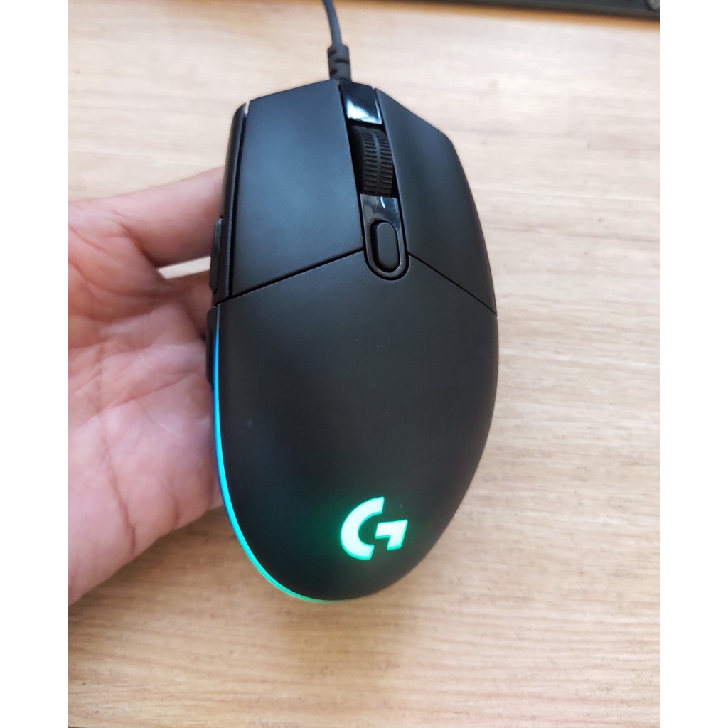 Chuột Logitech G102 Gaming USB Black 2nd hàng chính hãng nhận đc Hub logitech.