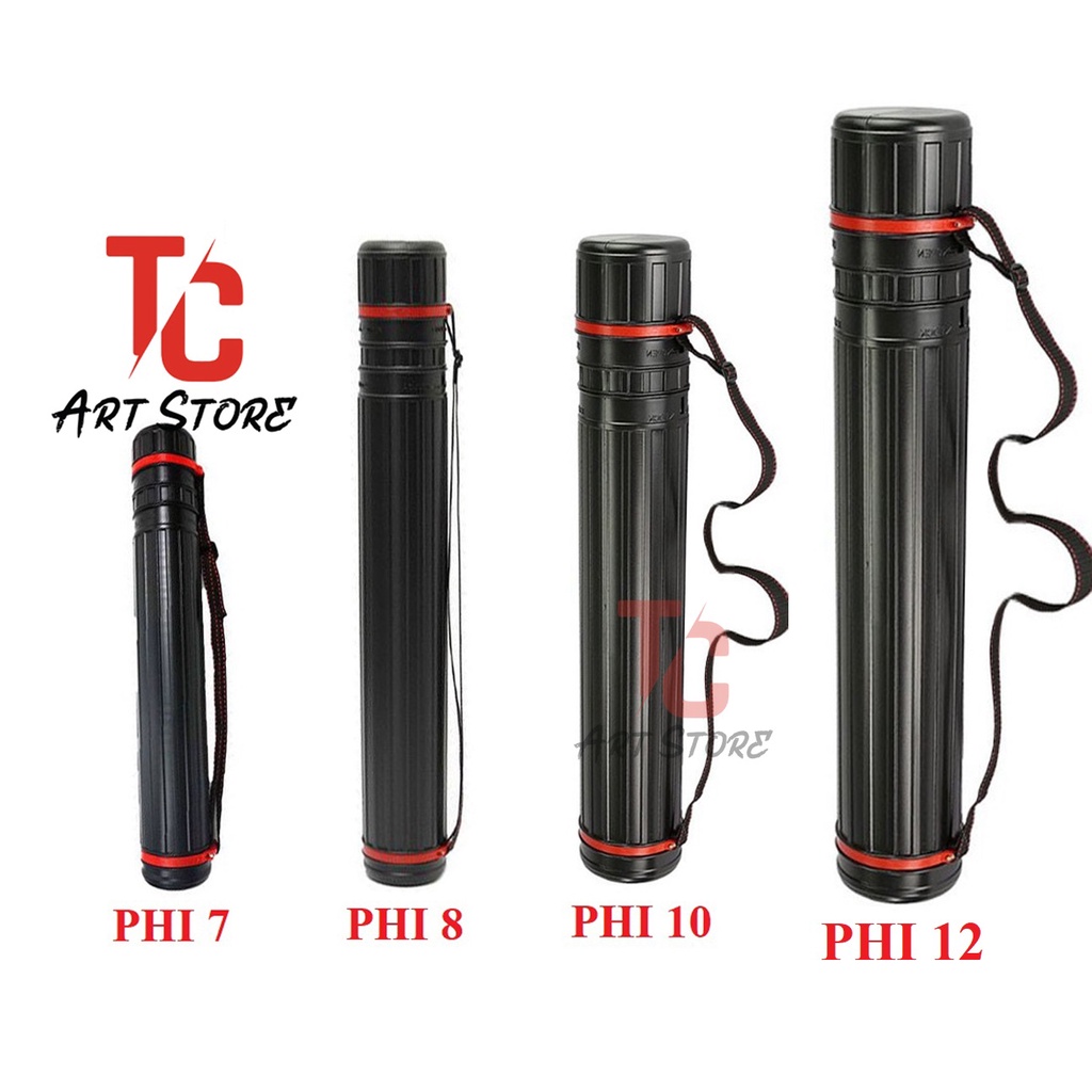 Ống đựng giấy khổ lớn a1/ a0 fi 8, fi 10