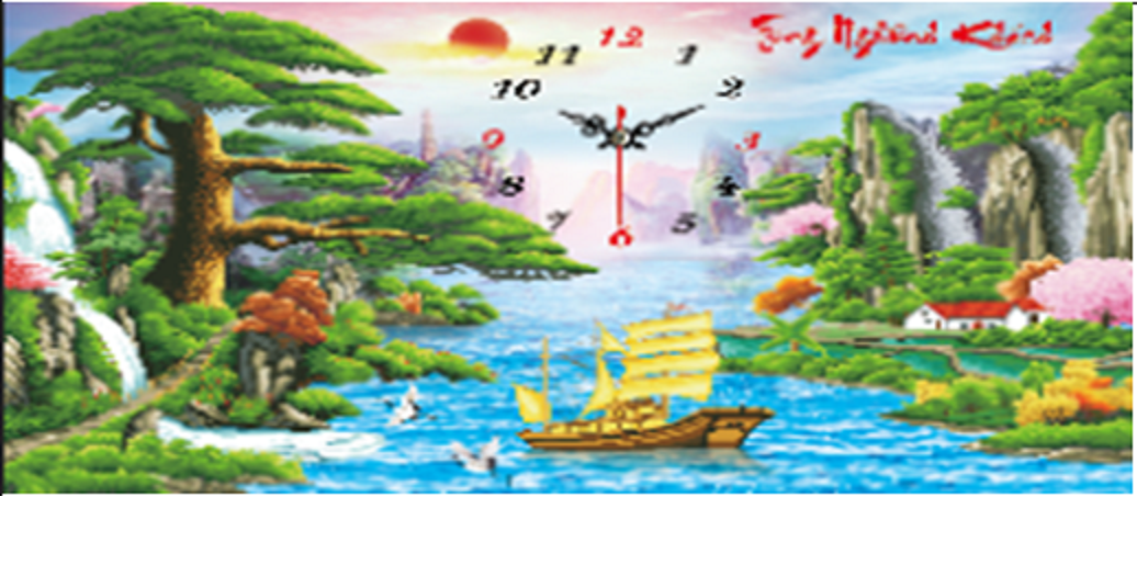 Tranh đính đá thuận buồm xuôi gió -DD9220