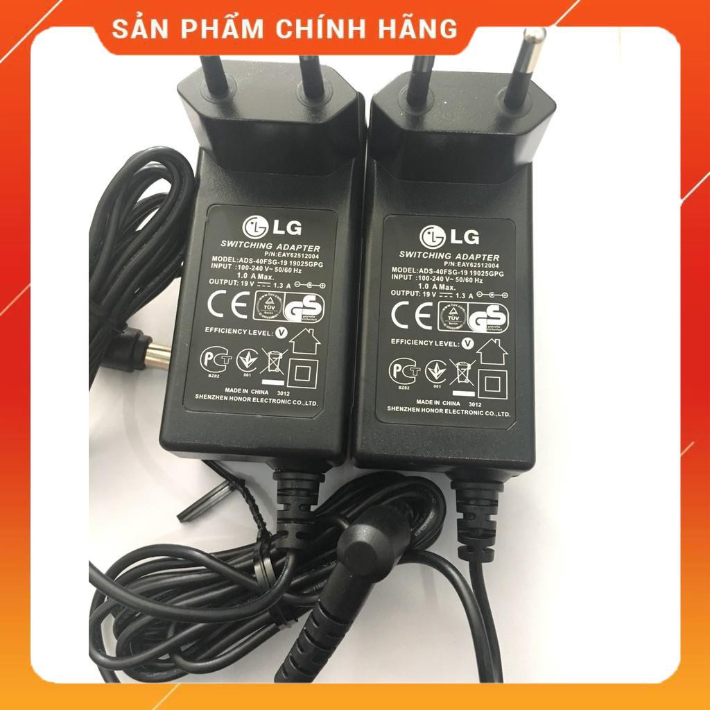 Adapter nguồn màn hình lg 19v 1.3a bh 12 tháng