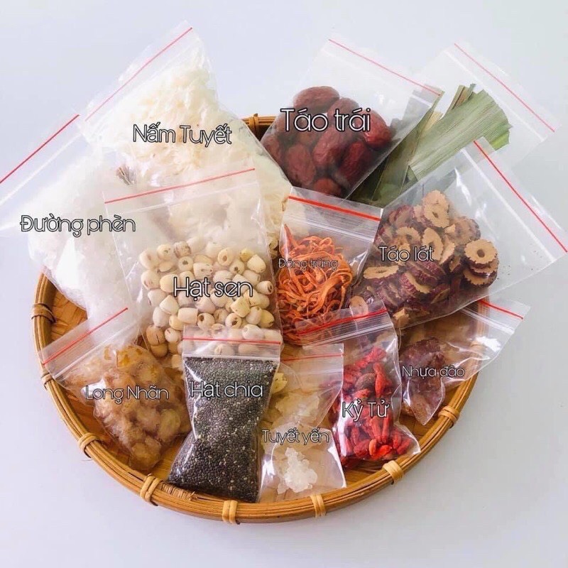 400g Chè dưỡng nhan 12 vị thơm ngon bổ dưỡng