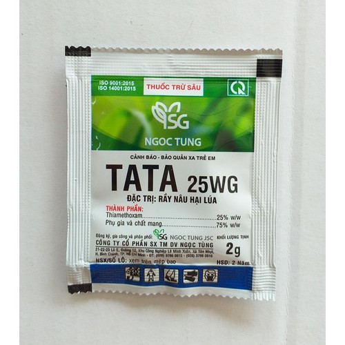 Thuốc trừ rầy Tata 25WG - 2gr