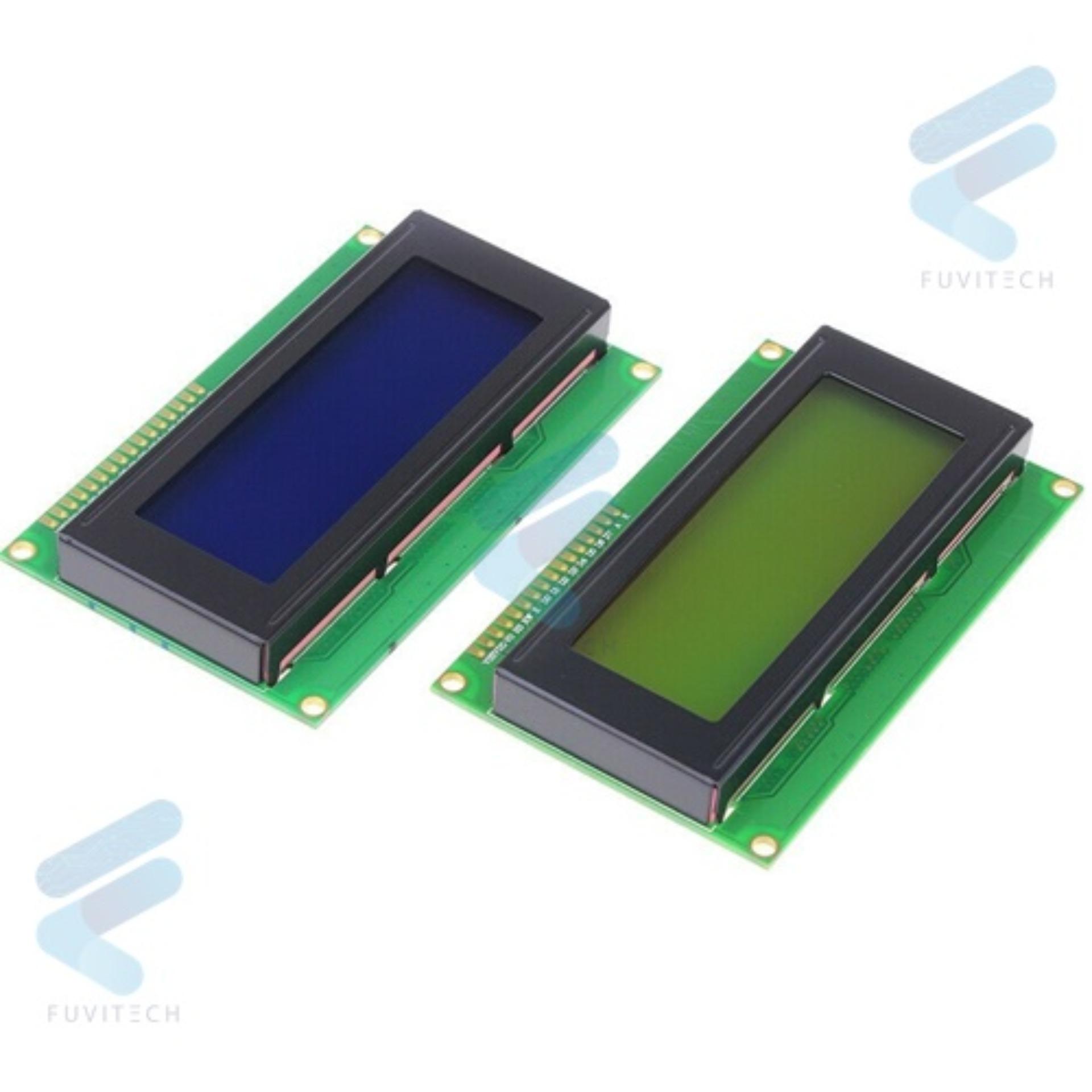 Lcd2004 5v vàng - xanh dương
