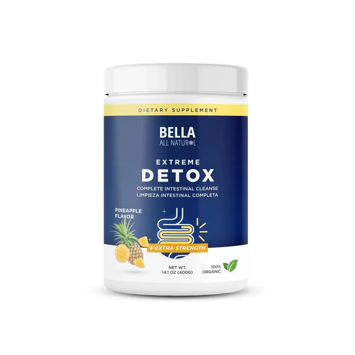 [brandon] Bella All Natural - Thuốc làm sạch ruột - 400 gram