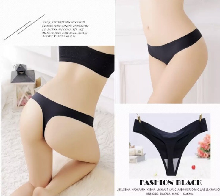 5 quần lọt khe nữ su đúc không đường may siêu mịn mát sexy (freesize 40-55kg) - quần sịp nữ đẹp, sexy