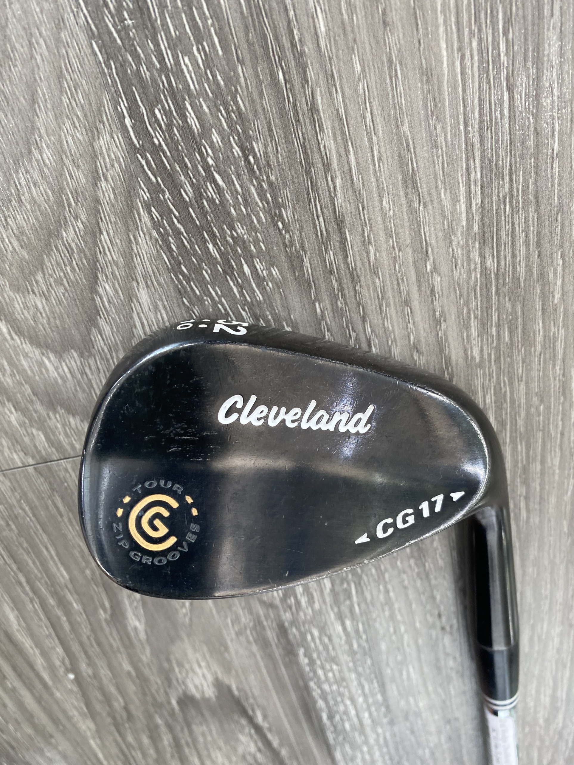 Gậy Wedge Cleveland CG17 52 độ 10 Flex S - Secondhand - 0031