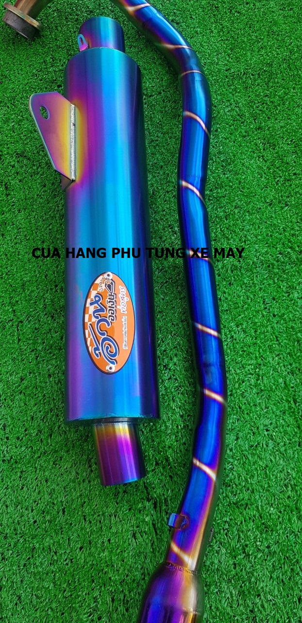 PÔ TITAN THÁI - KÈM CỔ TITAN GẮN XE DREAM - WAVE - SIRIUS