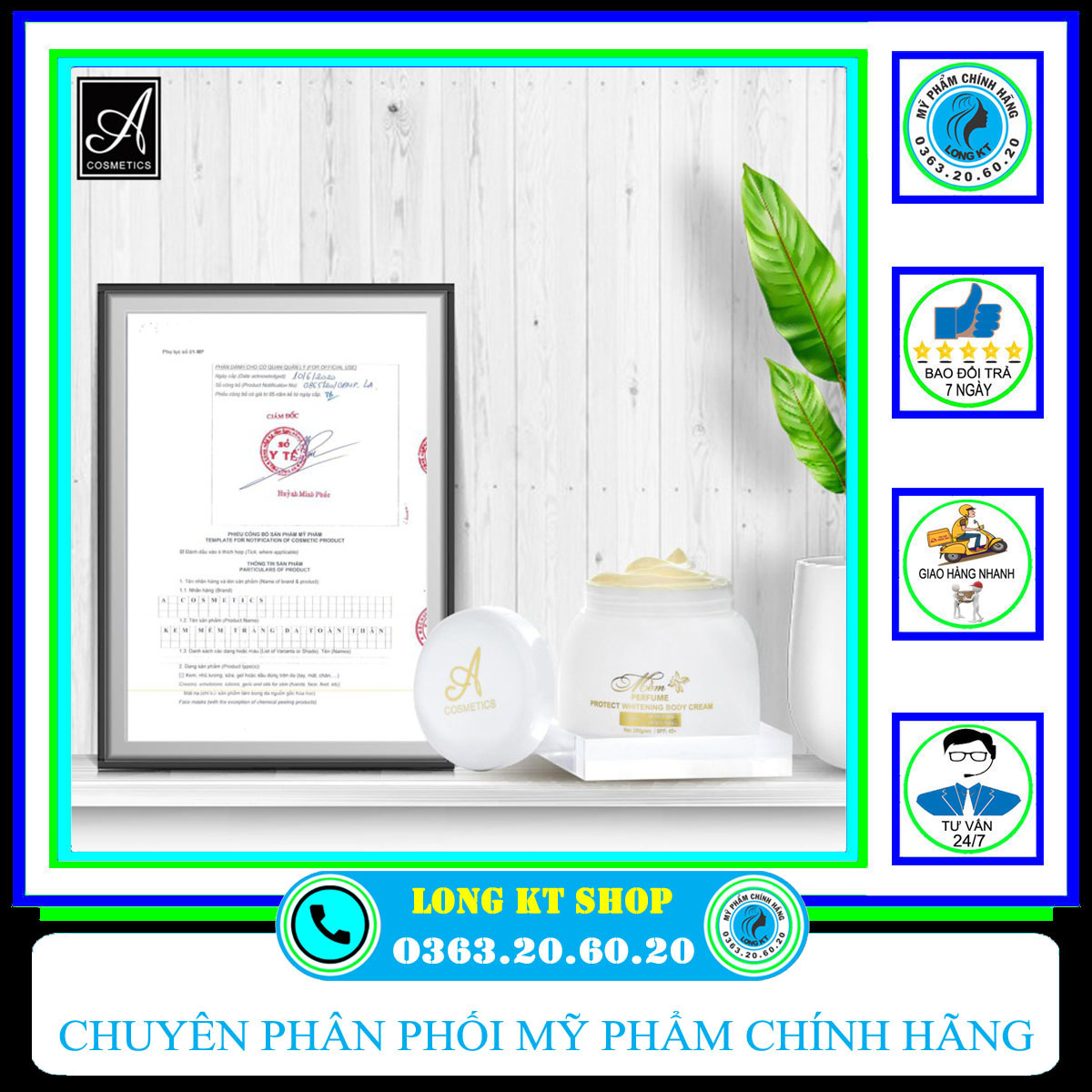 [Phương Anh Acosmetic]Kem Dưỡng Trắng Body  Nước Hoa Mềm A Cosmetics có logo trên hộp chống giả kem dưỡng trắng da toàn thân hương nước hoa  Kem Dưỡng Trắng Body Mềm A Cosmetics: Phương Anh