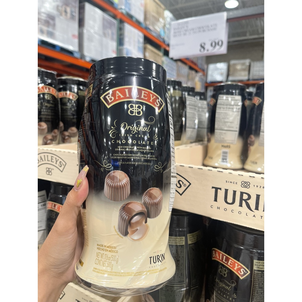 Kẹo socola nhân sữa bailey 500g của mỹ-date 04/2024
