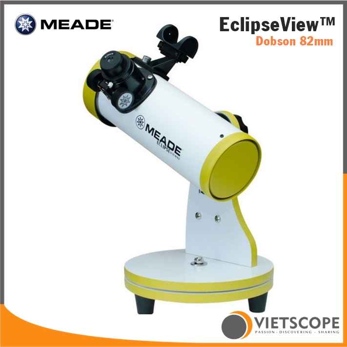 Kính thiên văn phản xạ Meade LightBridge Mini DOB 82mm