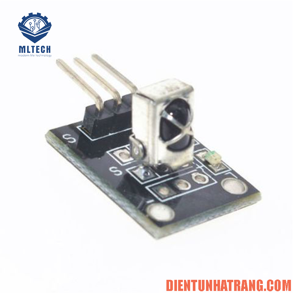 Module cảm biến thu hồng ngoại vs1838b hx1838b
