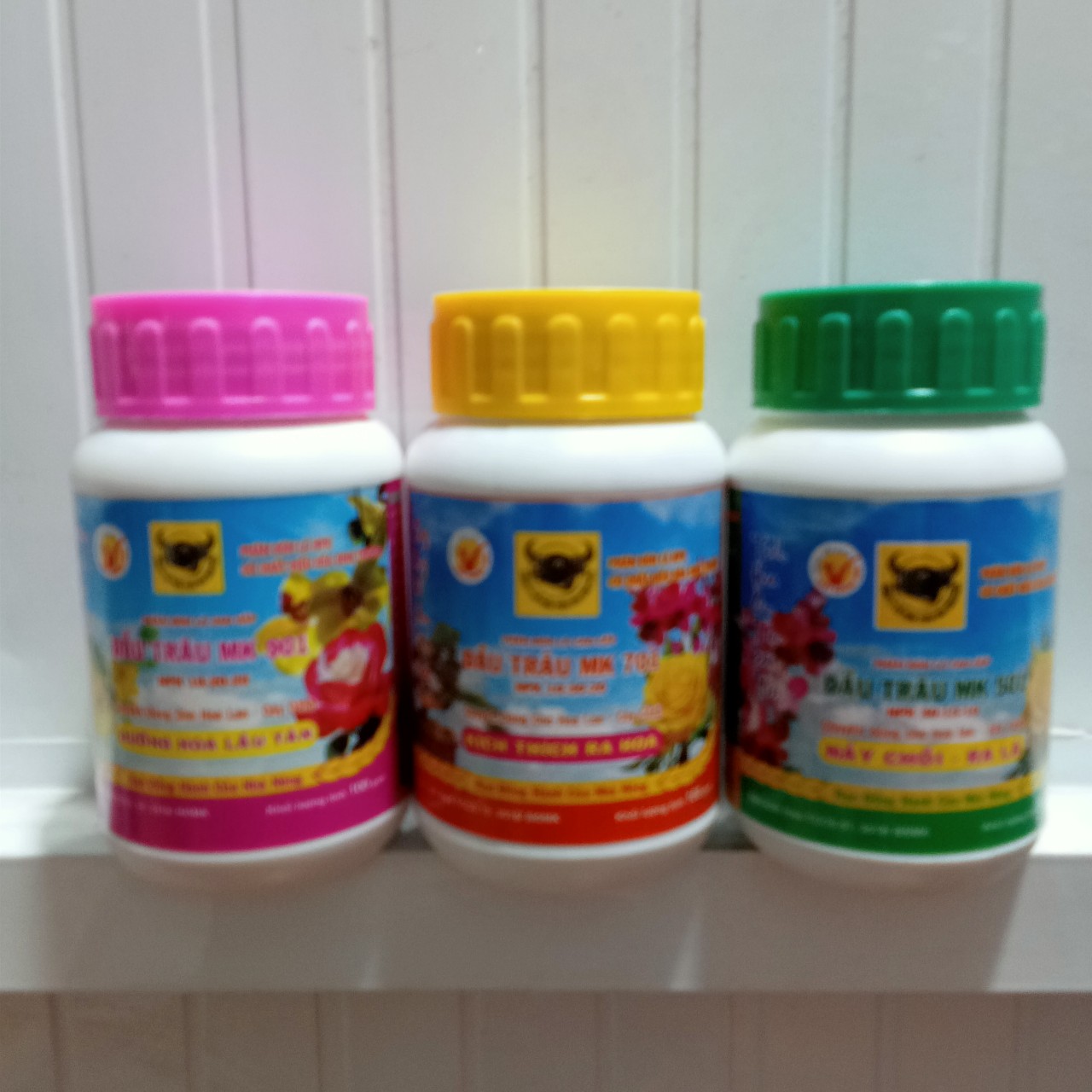 Phân Bón Đầu Trâu 501 701 901