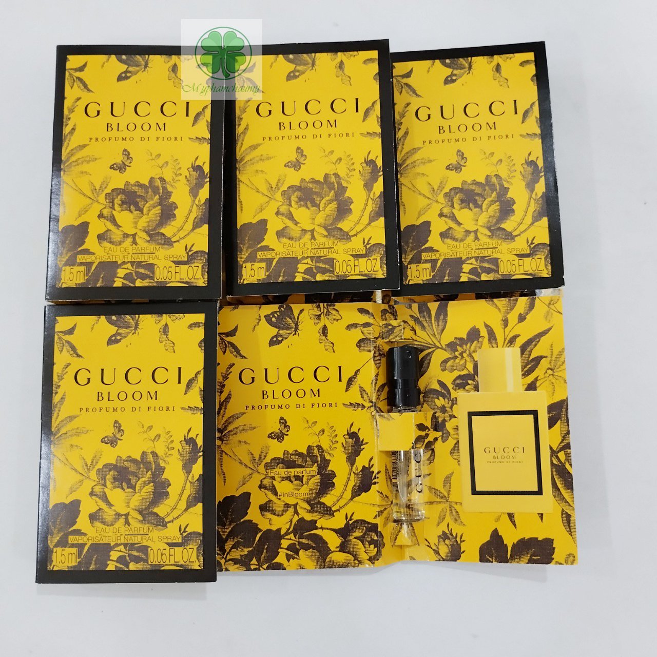 Mẫu thử nước hoa Vial Nữ Gucci Bloom Profumo Di Fiori