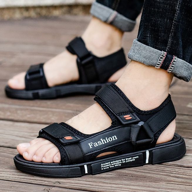 Dép Sandal Nam Dép Quai Hậu Học Sinh 2 Quai MÃ DP22