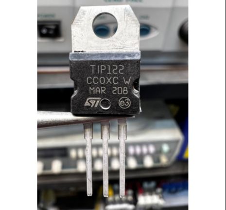 Tip122 to-220 npn 100v/5a/65w transistor mới 100%
