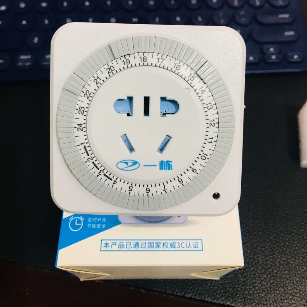 Ổ cắm hẹn giờ chỉnh cơ dành cho hồ cá