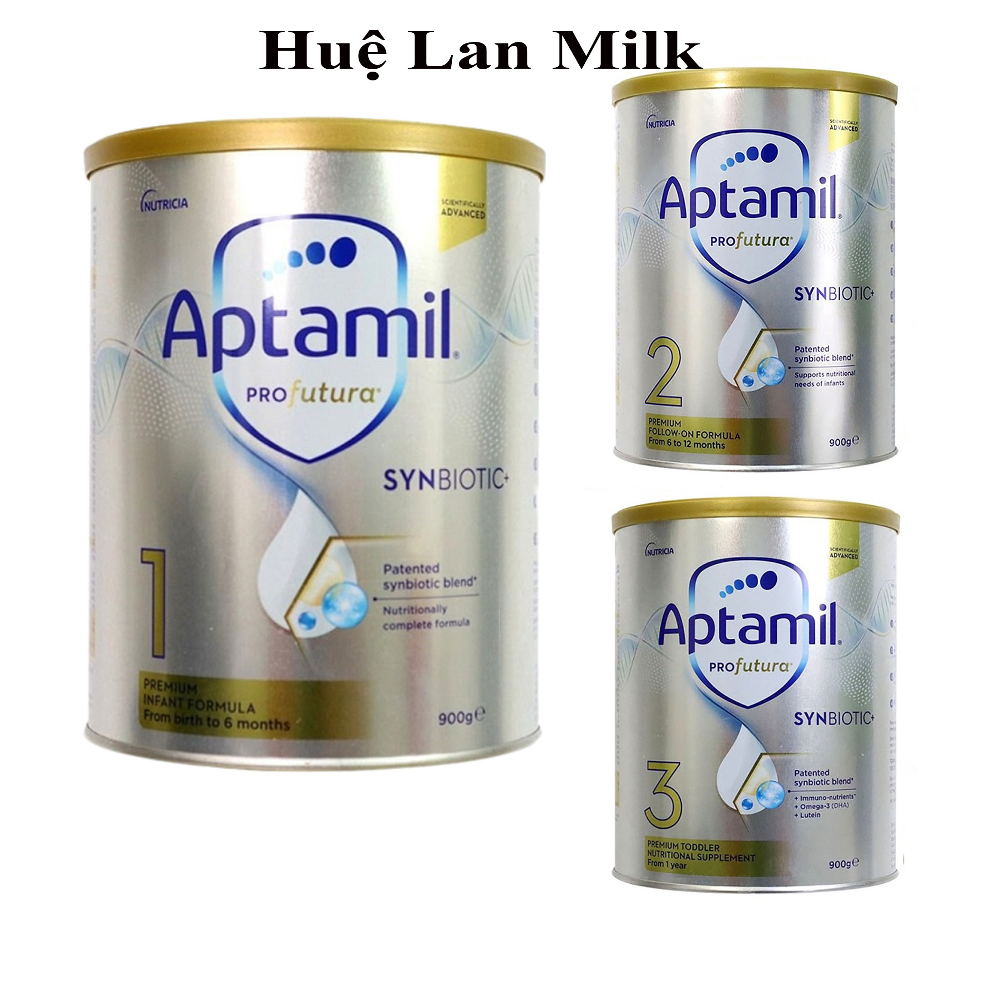 Sữa Aptamil Profutura úc số 1-2-3 900g - Huệ Lan Milk