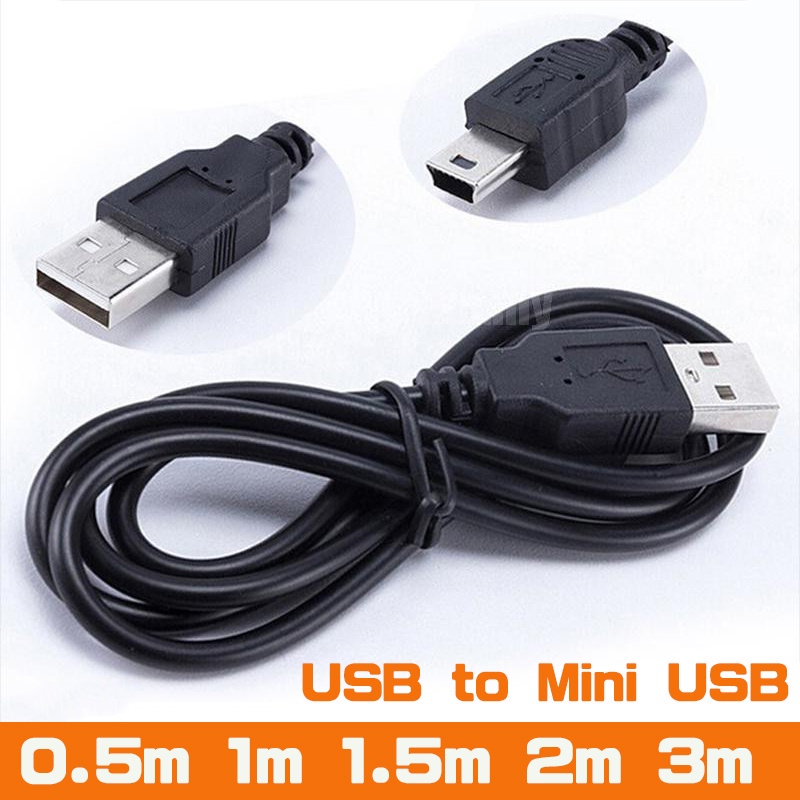 Dây cáp mini usb 0.5m / 0.8m / 1.5m / 2m / 3m.. chuyên dùng cho loa bluethooth, máy mp3, sạc camera máy ảnh