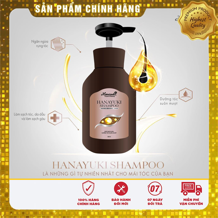 Dầu gội hanayuki