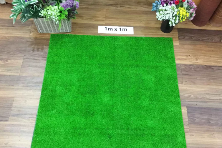 Cỏ nhân tạo, cỏ nhựa nhân tạo 2cm trải sàn feeship