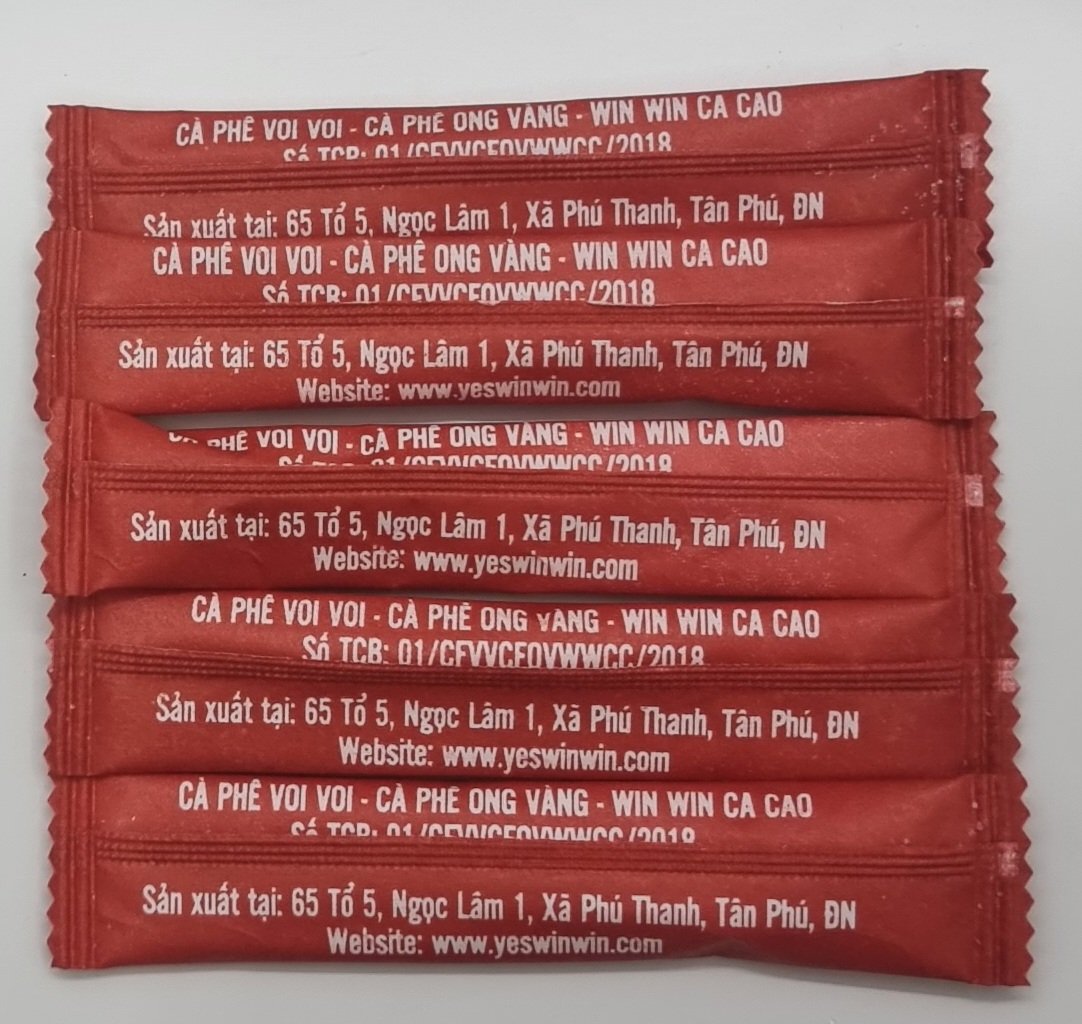 [Rẻ vô địch] [Ảnh thật] [Chính hãng] 20 gói đường que 8g Yeswinwin